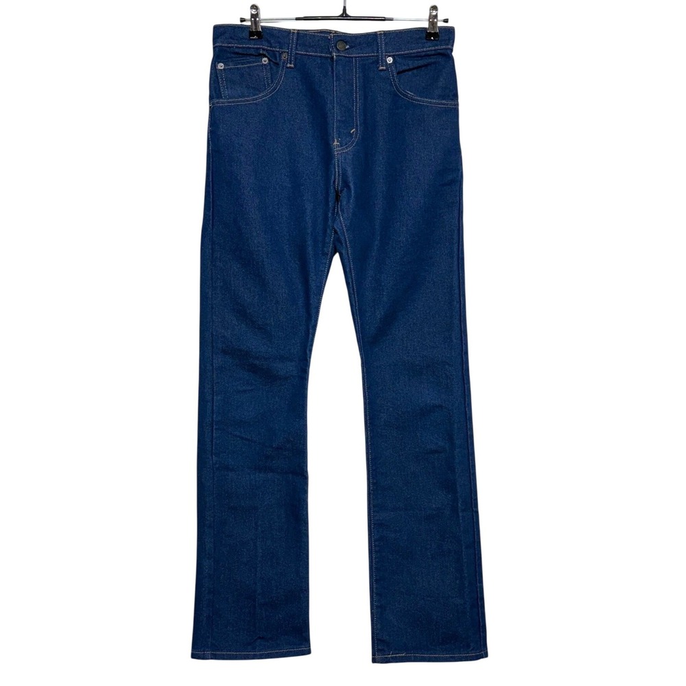 NEW Levis 517 Jeans Mens 31x34 Blue Bootcut Blue Dark Wash Denim Western Cowboy